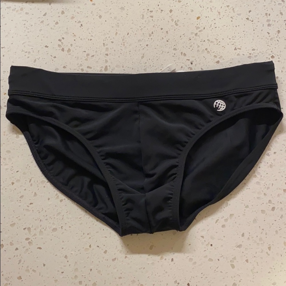 Men’s Evolve by 2xist Swim Brief - Black, Medium